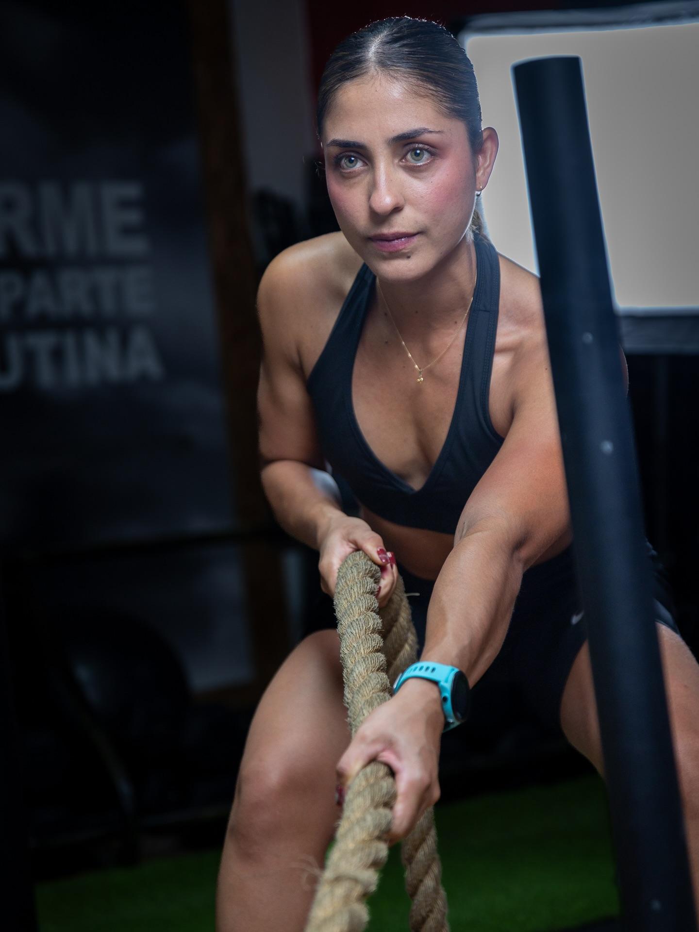 Entrenamiento de Híbrido en CREED