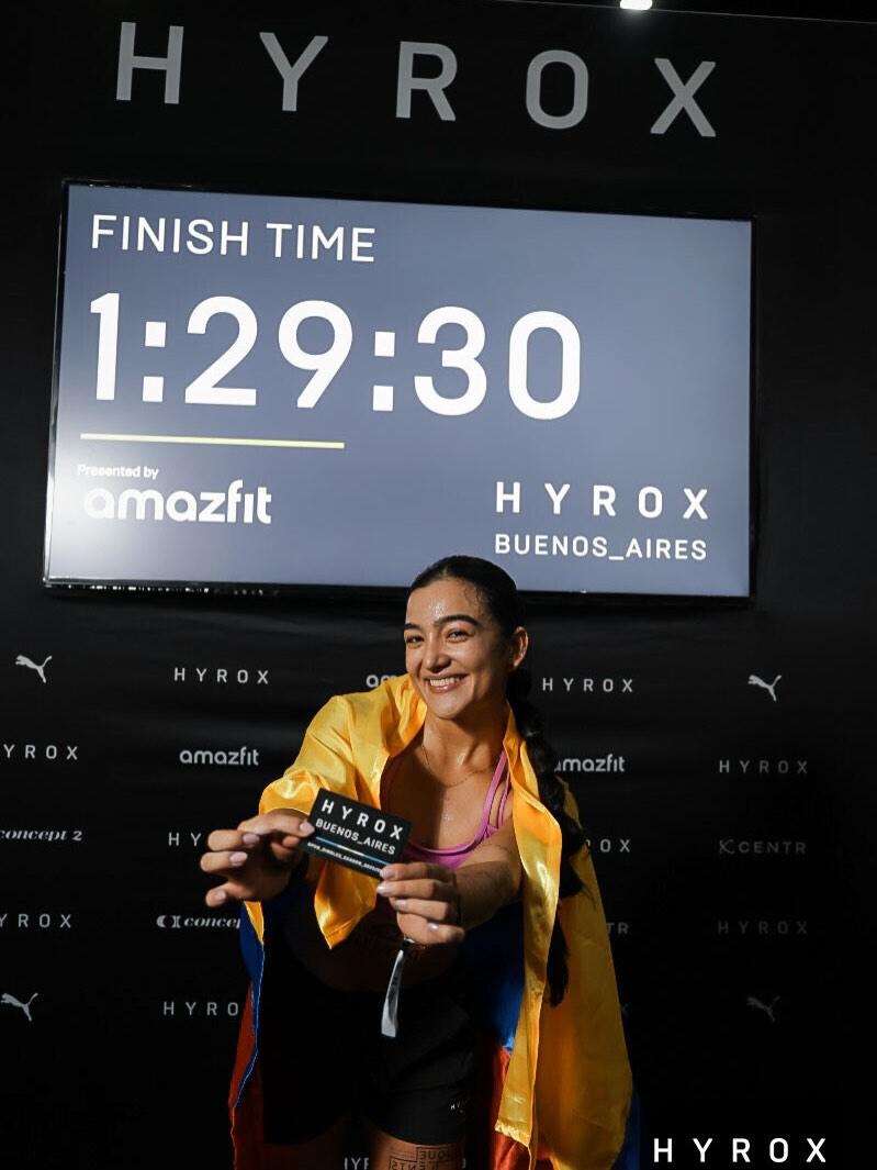 Entrenamiento de HYROX en CREED
